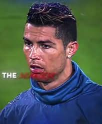 Scariest versions of players Cristiano Ronaldo noodle hair🥶🥶🥶#fyppp...