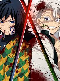 Eventually, sanemi was found by a real demon slayer named kumeno who helped him also become an official member of the demon slayer corps. Offstyle Sanemi And Giyuu By Yaketchup On Deviantart