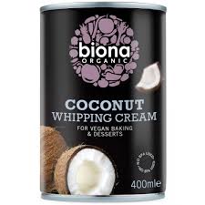 Vegan store is the place to find all those exclusive vegan. Vegan Biona Organic Coconut Whipping Cream 400ml Will S Vegan Store