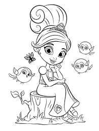 Simple free princesses coloring page to print and color. Nella Princess Coloring Page Free Printable Coloring Pages For Kids