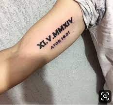 Los números romanos siempre se han considerado como un signo que representa momentos especiales o como símbolo para revivir esos buenos viejos recuerdos de cualquier día específico de su vida. Pin De Antonio Carbajal Herrera En Tatuagem Tatuajes Numeros Romanos Fechas En Numeros Romanos Tattoo De Numeros Romanos