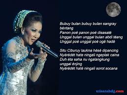 Check spelling or type a new query. Terjemahan Lirik Lagu Sunda Bubuy Bulan Dalam Bahasa Indonesia