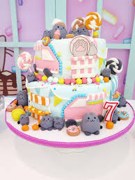4.4 out of 5 stars 441. Sofia S Pusheen Sweets Shop Themed Party 7th Birthday Party Doll Manila