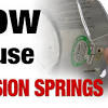 The purpose is to illuminate a specific spot or a general work area. 1