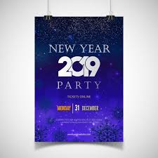 New Year Party Poster Party Poster New Years Party Fun Party Themes