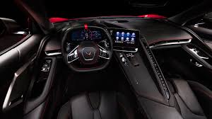 A design feature chevy says was inspired by fighter jets. Check Out The Interior Features Of The 2020 Chevrolet C8 Corvette