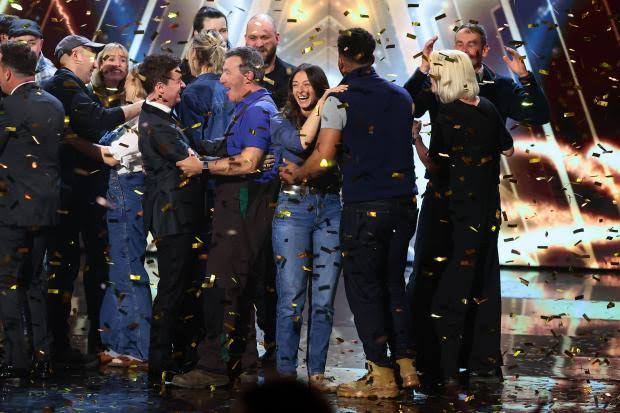 Oxfordshire farmers found Britain's Got Talent a 'lifesaver' | Oxford Mail