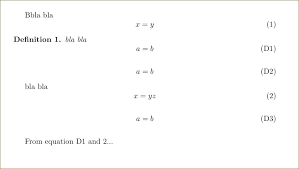 Latex Locally Change Equation Numbering Tex Latex Stack Exchange
