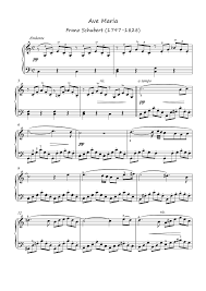 Измучены мы тяжким горем, и ложем служит нам скала над этим вечным. Ave Maria By Franz Schubert For Easy Piano Sheet Music With Mp3 Sheet Music Sheet Music Pdf Piano