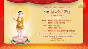 4./ đóa ưu đàm nở rạng ngời Thong Bao ChÆ°Æ¡ng Trinh Trá»±c Tuyáº¿n Ä'áº¡i Lá»… Pháº­t Ä'áº£n Pl 2564 Dl 2020