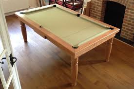 Oak Colour 5 With Hainsworth Smart Sage Cloth Www Luxury Pool Tables Co Uk Pool Table Dining Table Luxury Pool Modern Pool Table