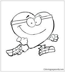 38+ healthy heart coloring pages for printing and coloring. Heart Healthy Shopkins Coloring Pages Shopkins Coloring Pages Coloring Pages For Kids And Adults