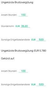 Kurzarbeitergeld berechnen mit dem aktuellen kurzarbeit rechner: Kurzarbeit Rechner Lexology