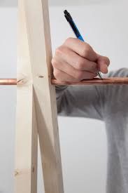 Fabriquer Un Portant A Vetements Copper Supports A Vetements Portant Vetement Bois Portant Vetement