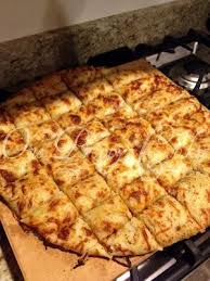 Super Simple Delicious Pokey Stix Top A Pre Made Pizza Crust W A Mix Of 1 Stick Melted Margarine 1 2 T Best Pizza Dough Recipe Recipes Pizza Recipes Dough