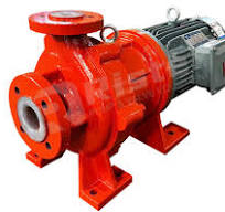 magnetically driven sulphuric acid pump