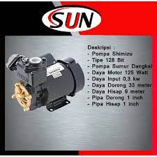 Shimizu juga memberikan accessories penyambung kabel ( heat shrink kit ) sehingga proses penyambungan kabel sahabat akan lebih mudah dan aman. Pompa Air Shimizu 128 Bit Sumur Dangkal Air Pam Original Asli Shopee Indonesia