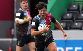 Born in the philippines to a british father and a filipina mother. Marcus Smith Shines As 14 Man Harlequins Beat Wasps Planetrugby