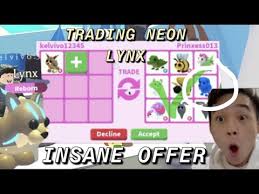 Check spelling or type a new query. What People Trade For A Neon Lynx In Adopt Me Christmas 2020 Update Crazy Offers Youtube