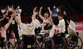 第16回国際車いすバスケットボール大会 2日目 the 16th international wheelchair basketball tournament day 2nd. Ata Qawaok9dm