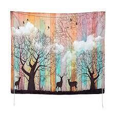 To convert mm to fractional inch, fill number into the blank mm, e.g. Psychedelic Tapestry Wall Hanging Christmas Mandala Tapestry 51 X 59 Inches Elk Forest With Birds Wall Tapestry Bohemian Buy Online In Aruba At Aruba Desertcart Com Productid 66759919