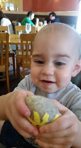 Hidden rocks in town, various locations