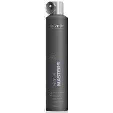 Contains protective uv and moisture barriers to provide humidity. Style Masters Photo Finisher Hairspray 500ml