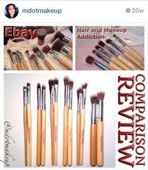 Besides brushes i've ordered an acrylic makeup organizer from aliexpess that i absolutely love. Dupe Hair Makeup Addiction Brushes Beautylish