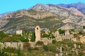 The Old Town Of Bar Montenegro Places Around The World Montenegro Coastal Towns