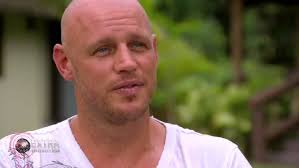 Professional diver Paul De Gelder talks about visiting sites of shark  attacks for "Shark Week"