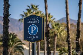Parking Signage Santa Barbara Park Signage Wayfinding Wayfinding Signage