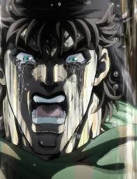 Crying Joseph Shizaaa Know Your Meme He is the grаndson of will anthonio zeppeli and battles the pillar men alongside his allies and teachers. crying joseph shizaaa know your meme