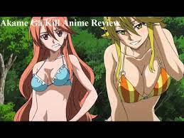 Akame Ga Kill Episode 15 Review Bors & Kurome vs Night Raid! Leone's &  Chelsea's Sexy Swimsuits! - YouTube