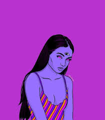 Pin By Ella Blue On Spiritualityaestheti Trippy Drawings Hippie Art Alien Art