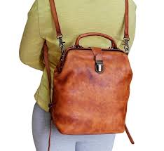 Leather backpack women, leather backpack purse, backpack women, backpack purse, brown leather backpack, leather rucksack, sac dos cuir femme creolbags 5 out of 5 stars (845) sale price $125.60 $ 125.60 $ 157.00 original price $157.00 (20%. 23 Handmade Leather Backpacks That Are Stylish And Functional