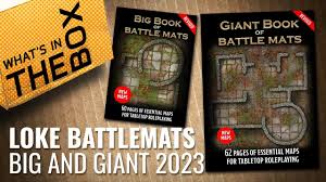 Unboxing: Revised Big & Giant Books | Loke BattleMats - YouTube