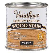 Superior wood stain saves time, energy and provides a great value. Wood Stain Varathane Premium Fast Dry Wood Stain