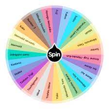 Hey guys this took me in total 7 hours thanks for all the support kine master have been glitching lately and it was getting. What Tbhk Toilet Bound Hanako Kun Characters Are You Spin The Wheel App