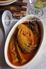 Entdecke rezepte, einrichtungsideen, stilinterpretationen und andere ideen zum ausprobieren. Asam Pedas Ikan Kerisi Bersama Sawi Jeruk Asin Qasey Honey