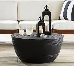 Discover the best of the internet. Frog Drum Indoor Outdoor Metal Coffee Table Pottery Barn