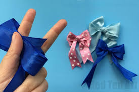 No sew no glue quick bow. How To Make A Perfect Bow Hair Bow Diy Red Ted Art