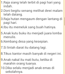Majas ini membuat benda mati seperti dapat melakukan sesuatu seperti yang dilakukan makhluk hidup. Majas Metafora Artinya Apa 1001 Contoh Majas