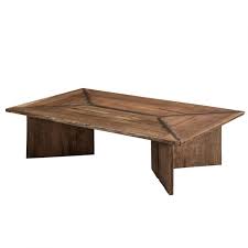 An important thing to remember is to leave enough space around the coffee table for leg space. Famke Coffee Table