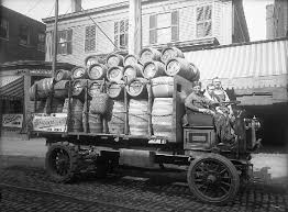 Vintage 1910 S Gansett Beer Delivery Truck Narragansett Beer Beer Truck Vintage Beer Antique Trucks