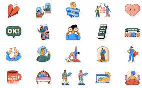 Check spelling or type a new query. Whatsapp Luncurkan Stiker Social Distancing Jpnn Com