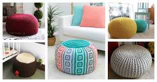 Maybe you would like to learn more about one of these? 10 Floor Pouf Free Knitting Pattern And Paid