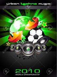 The final package you download includes a girls night out party flyer. Abstrac World Football Championship Disco Party Flyer Background Royalty Free Cliparts Vectors And Stock Illustration Image 8310225