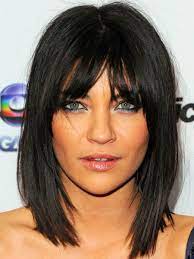 The Best And Worst Bangs For Inverted Triangle Faces Hair Styles Short Hair Styles Hairstyle