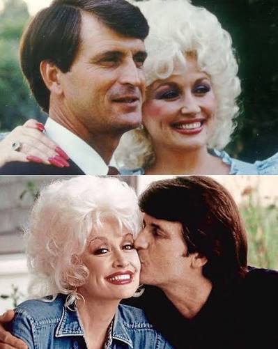 Did you know that Dolly Parton met her future husband, Carl Dean, on the  very first day she lived in Nashville? Visit the comments to learn the  story ⬇️