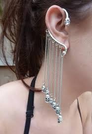 Carol Ri Vodpods Decalz Unique Ear Cuff Lockerz Unique Ear Cuffs Ear Cuff Jewelry